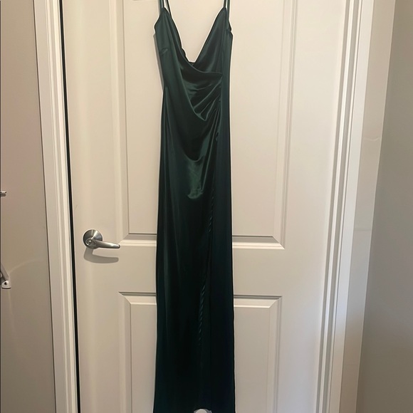 Windsor Dresses & Skirts - Windsor Dark Green Maxi Dress